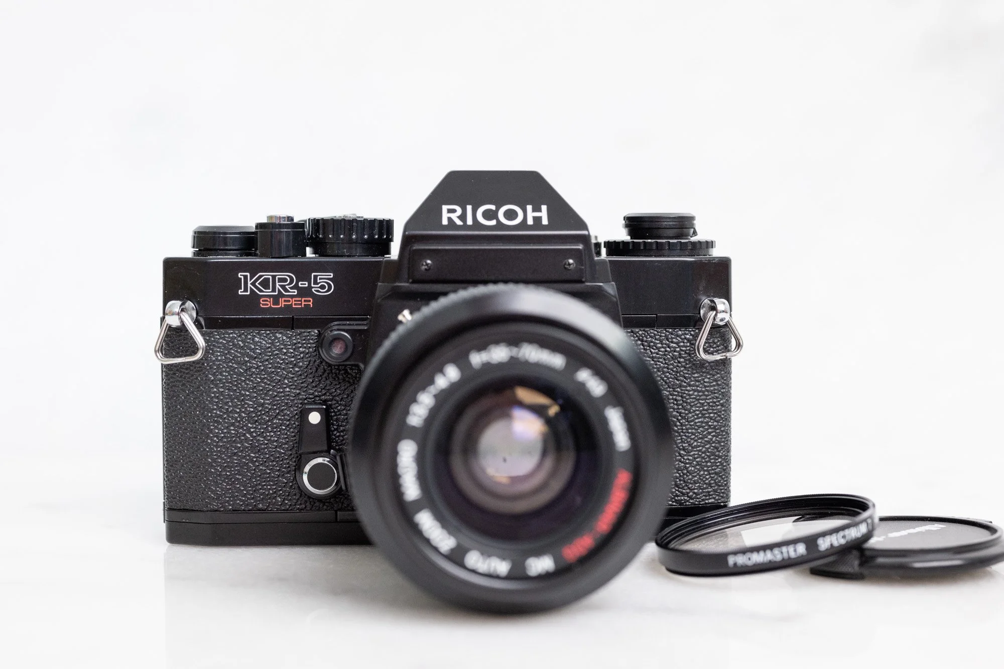 フィルムカメラ RICOH solar powered SLR system フィルムカメラ RICOH solar powered SLR system Ricoh XR Solar